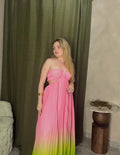 Watermelon Maxi Dress