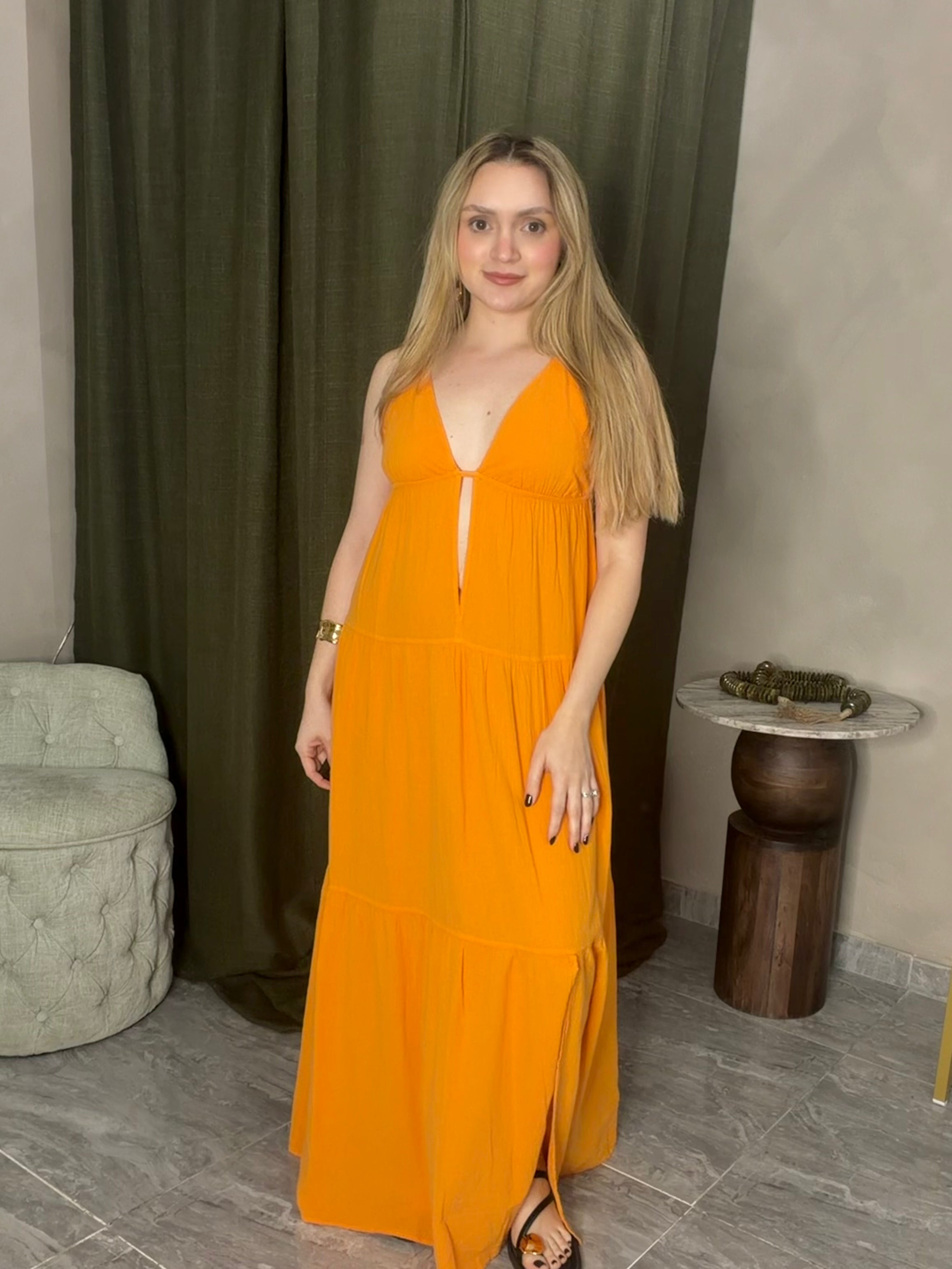 Naranja Summer Dress