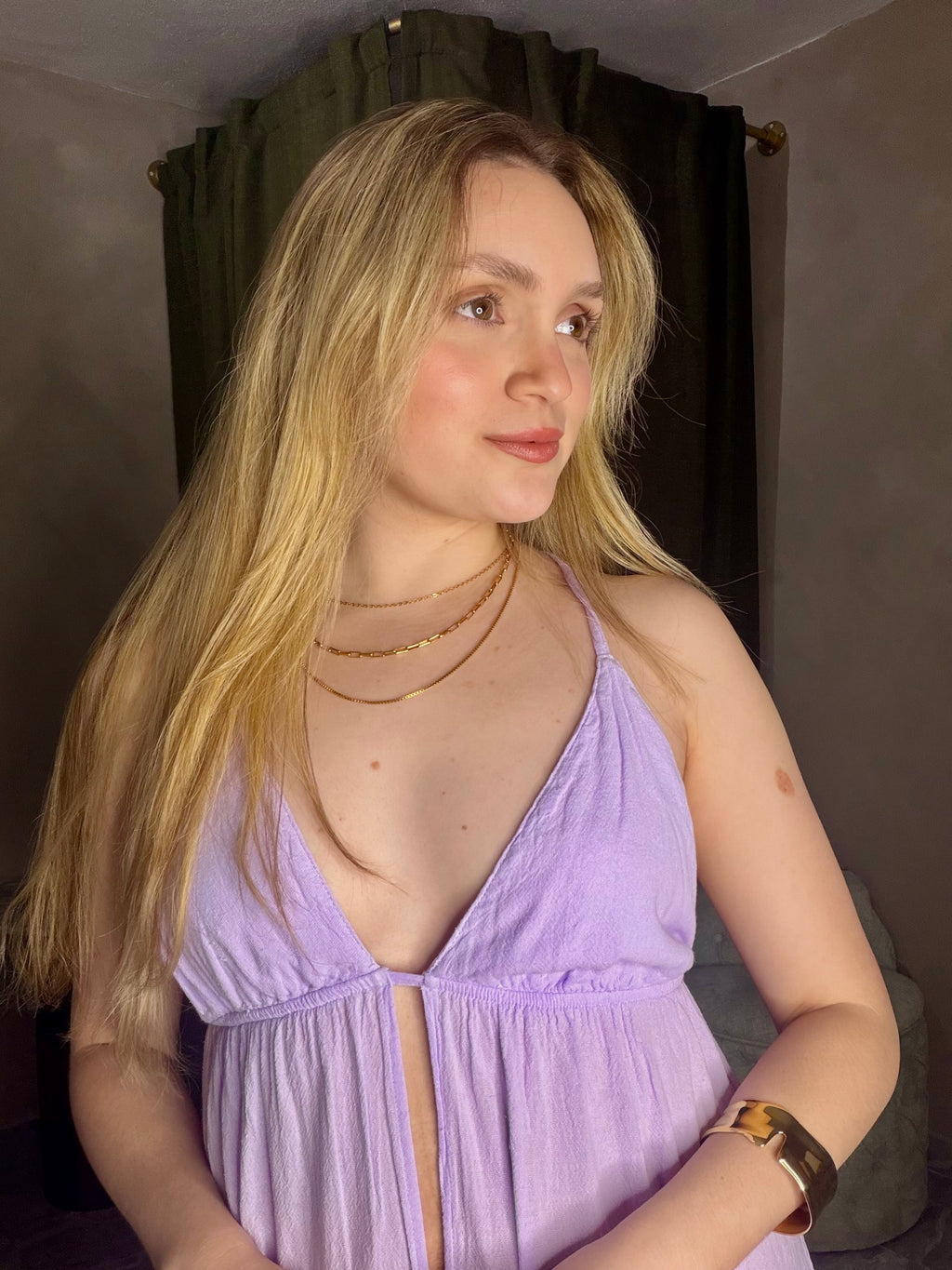 Lila Summer Dress