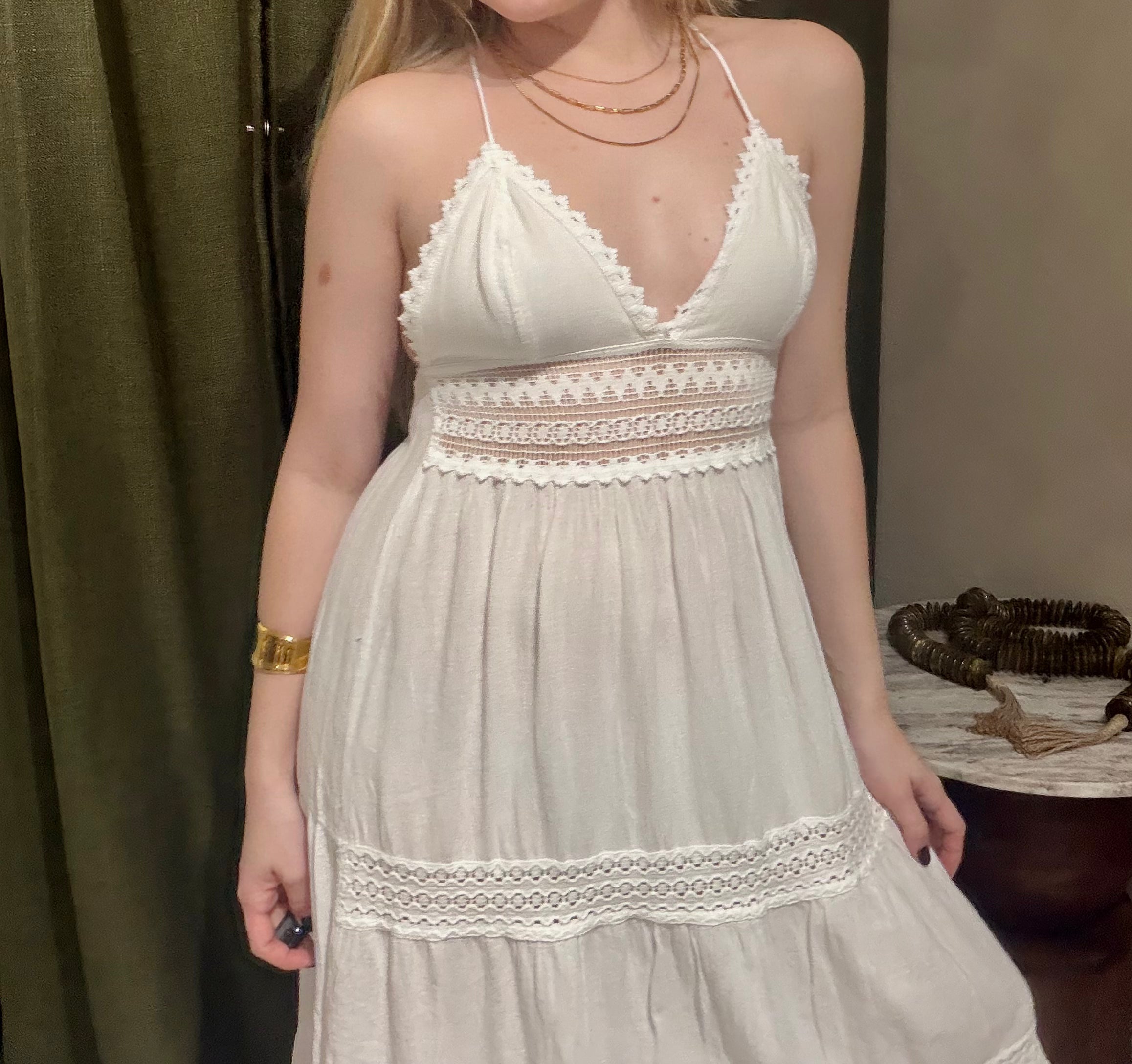 Cotton Summer Dress
