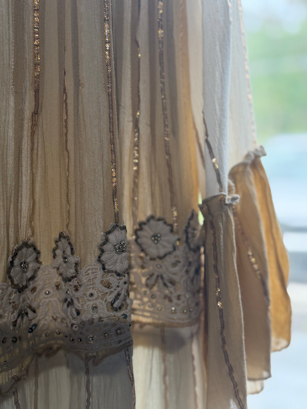 Lurx SHort Boho Dress
