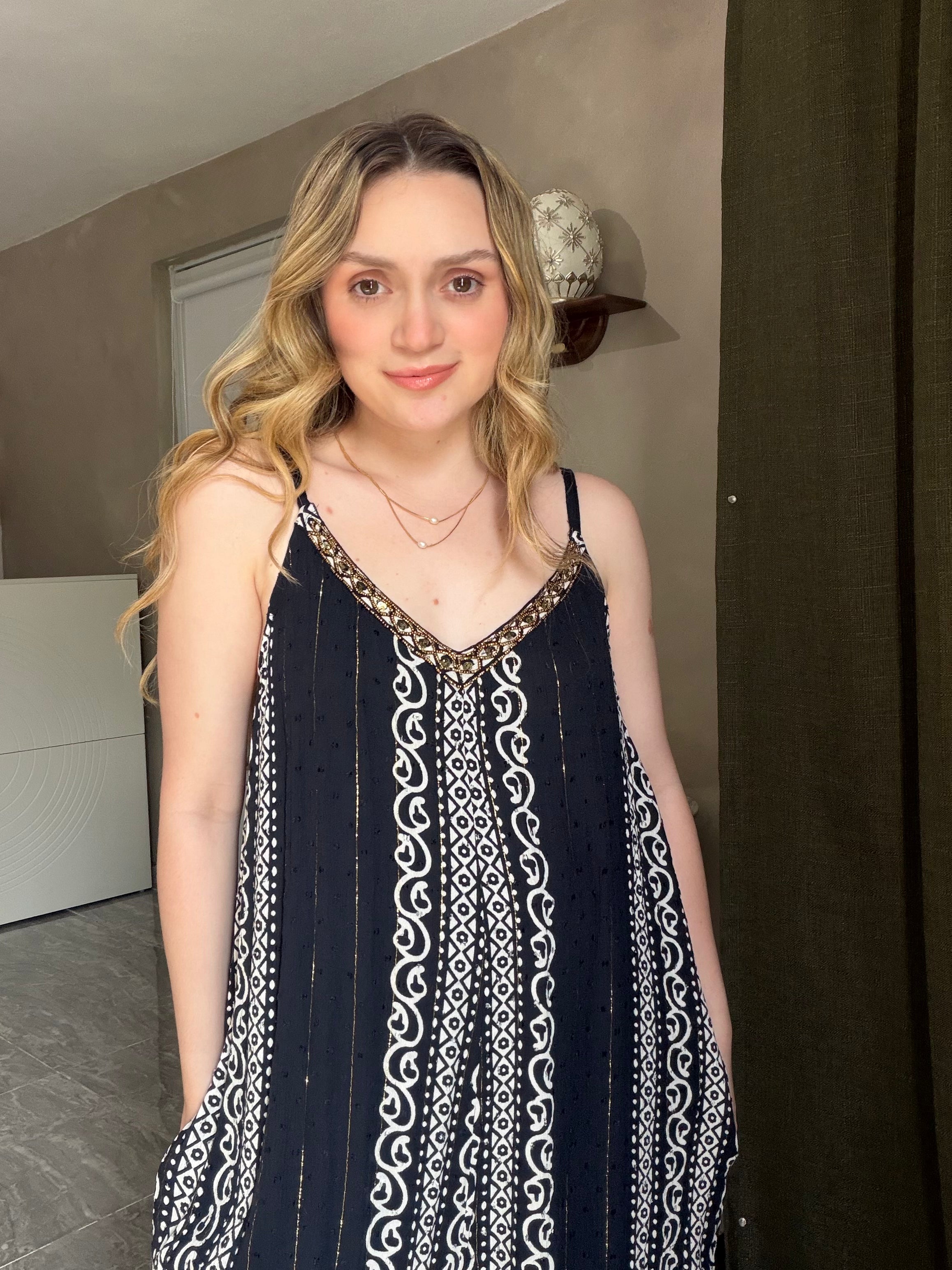Embroided Jumpsuit Made in India