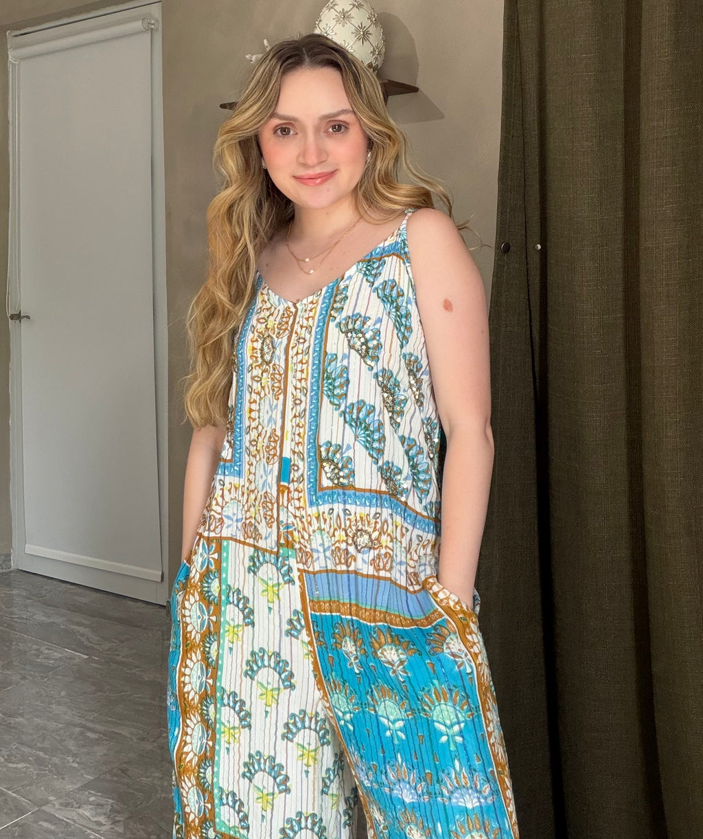 Valentina Jumpsuit - Made in India