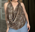 Shimmer Halter Top