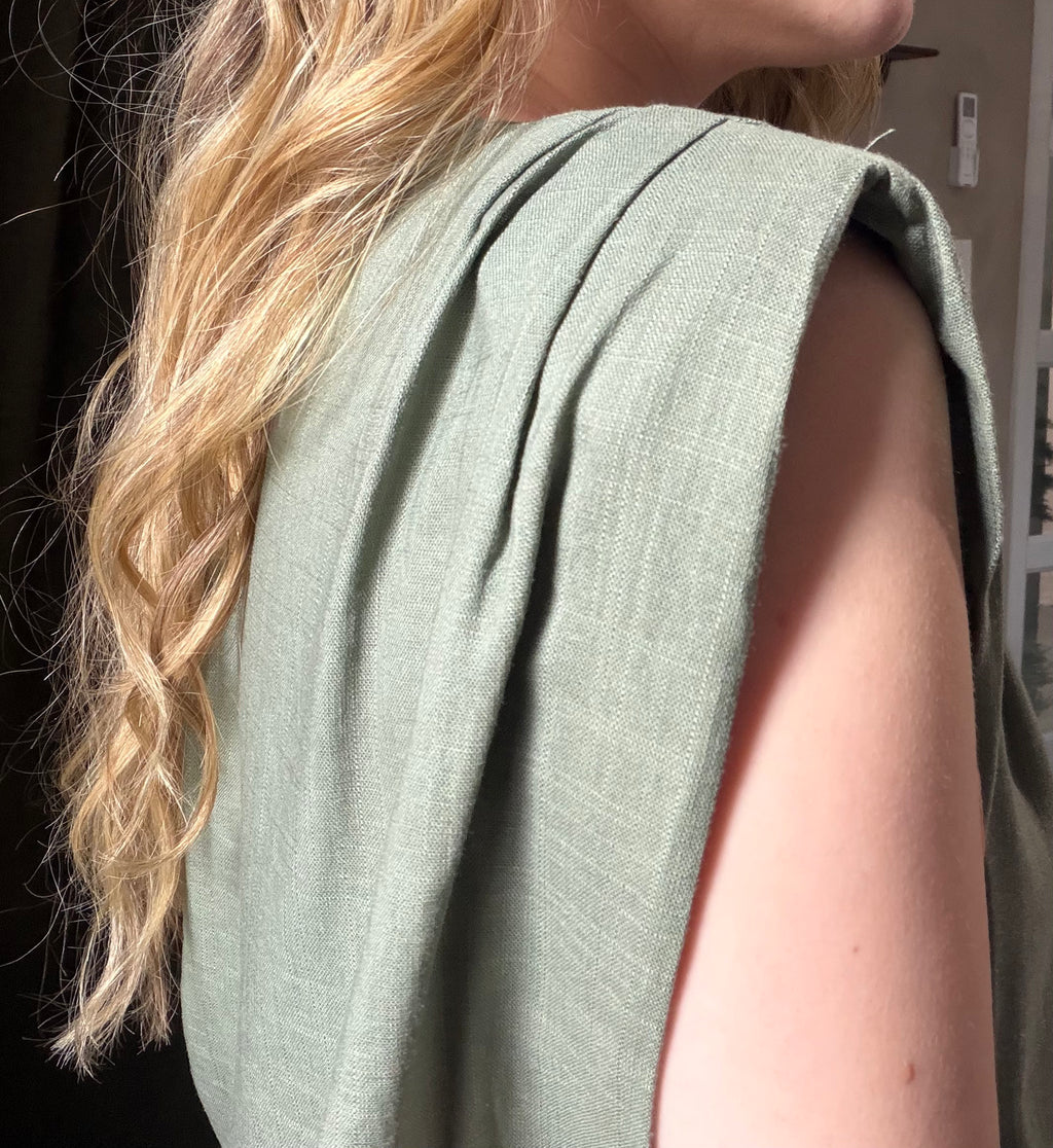 Olivia Linen Set