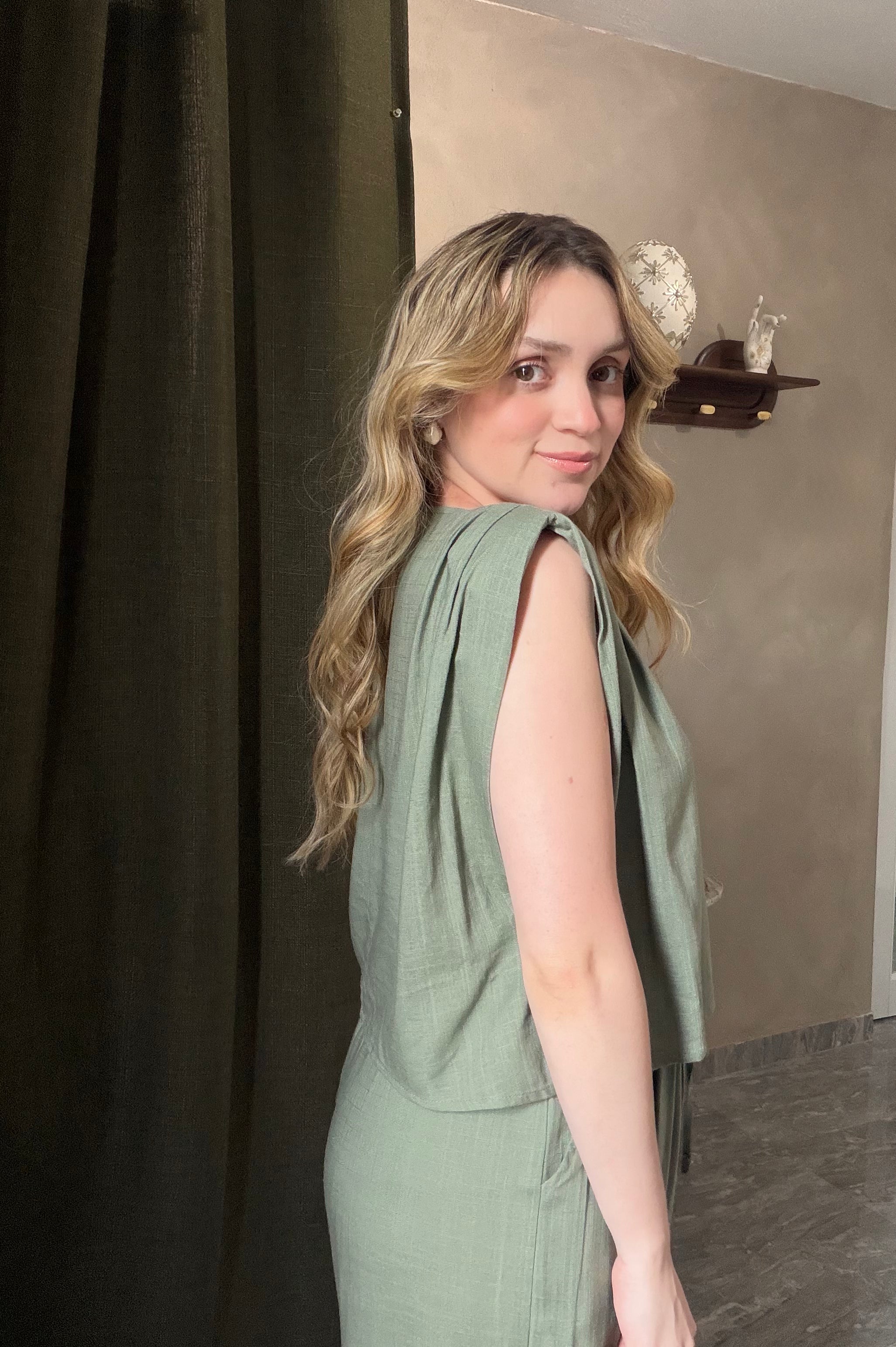 Olivia Linen Set
