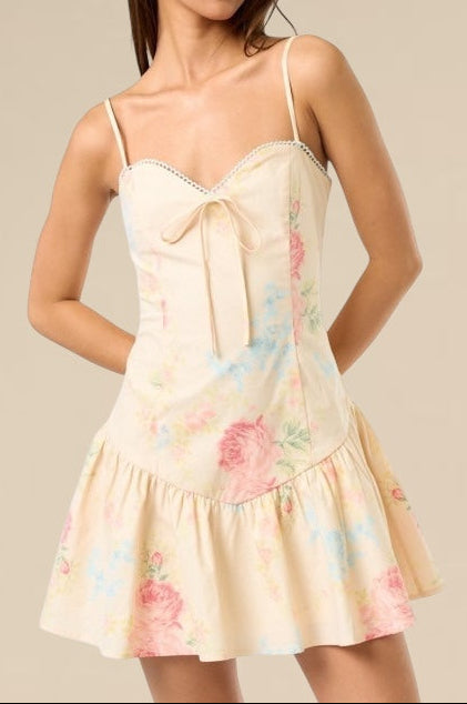 Romantic Yelllow Dress