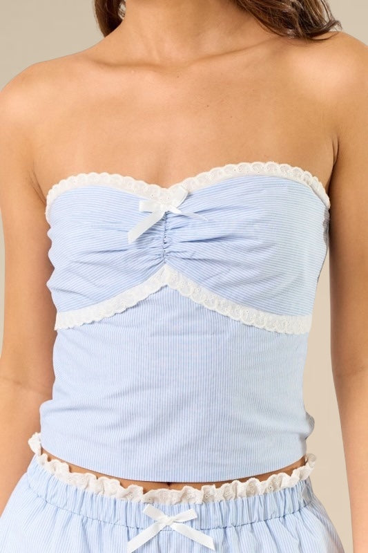 Blue Stripes Set