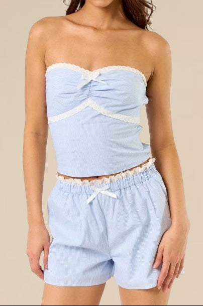 Blue Stripes Set