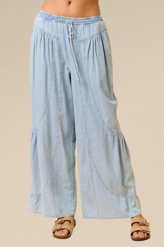 Light Blue Baggy Denims