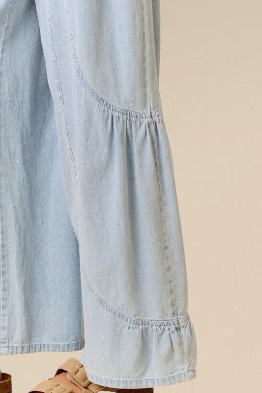 Light Blue Baggy Denims