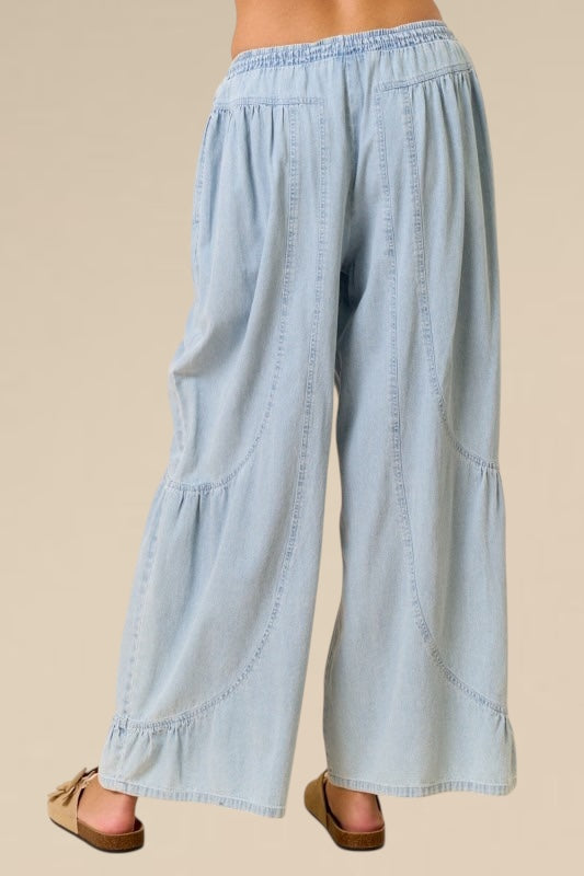 Light Blue Baggy Denims